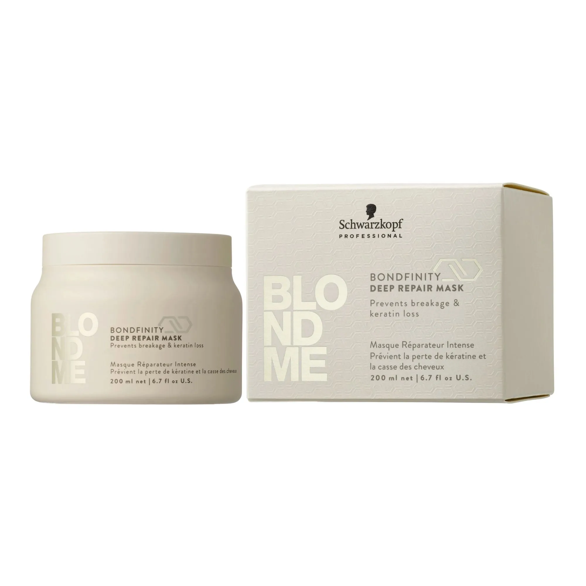 BlondMe Bondfinity Маска для Глубокого Восстановления 